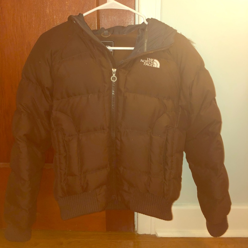 Cropped Puffer North Face Jacket